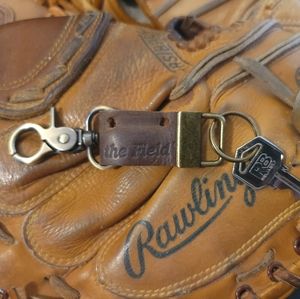 Baseball Glove Keychain Lanyard